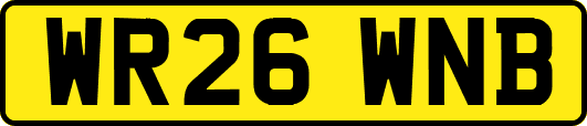 WR26WNB