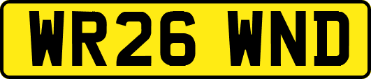WR26WND