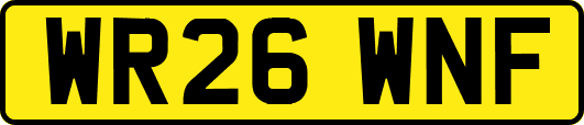 WR26WNF