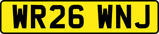 WR26WNJ