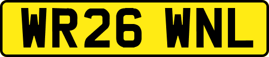 WR26WNL
