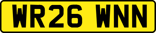 WR26WNN