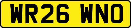 WR26WNO