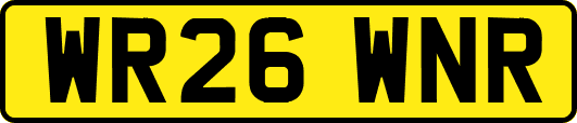WR26WNR