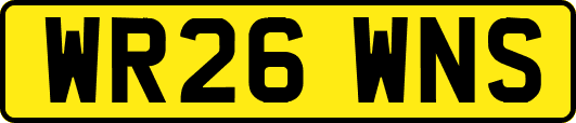WR26WNS