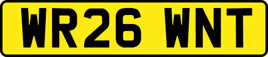 WR26WNT