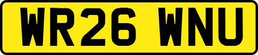 WR26WNU