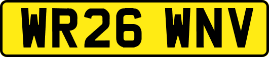 WR26WNV