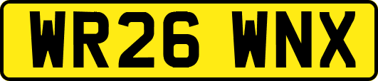 WR26WNX