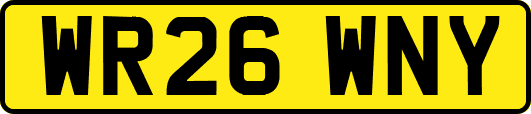 WR26WNY
