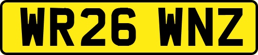 WR26WNZ