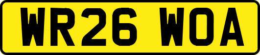 WR26WOA