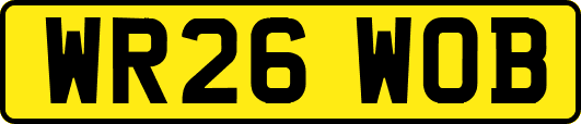 WR26WOB