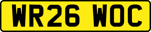 WR26WOC