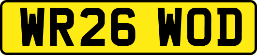 WR26WOD