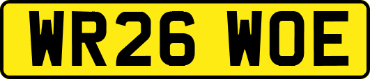 WR26WOE