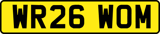 WR26WOM
