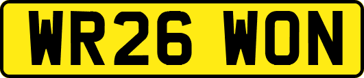 WR26WON