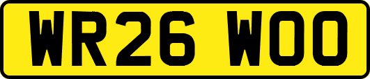 WR26WOO