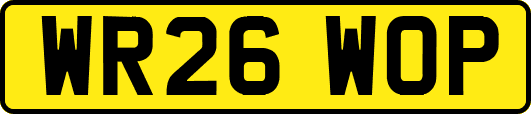 WR26WOP