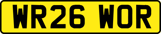 WR26WOR