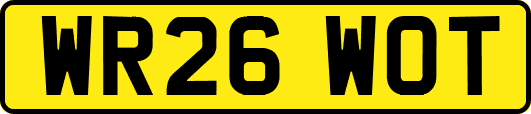 WR26WOT
