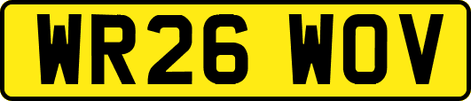 WR26WOV