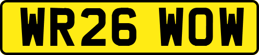 WR26WOW