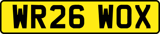 WR26WOX
