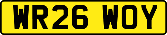 WR26WOY