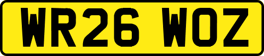 WR26WOZ