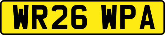 WR26WPA