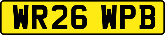 WR26WPB