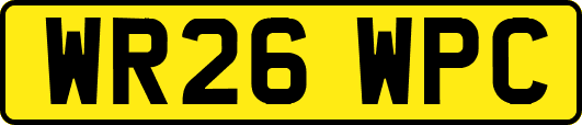 WR26WPC