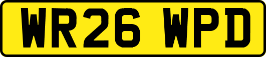 WR26WPD