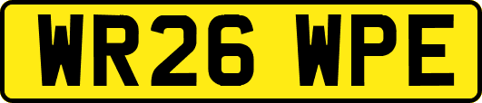WR26WPE