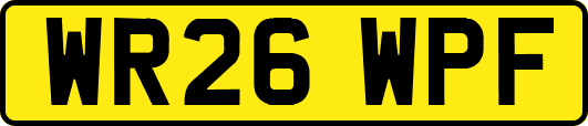 WR26WPF