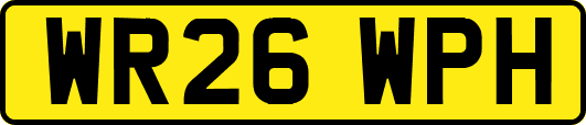 WR26WPH