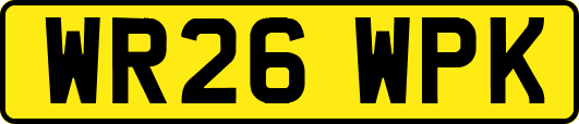 WR26WPK