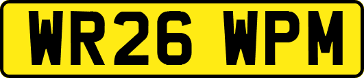 WR26WPM
