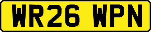 WR26WPN