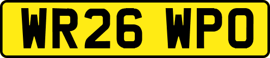 WR26WPO