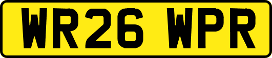 WR26WPR