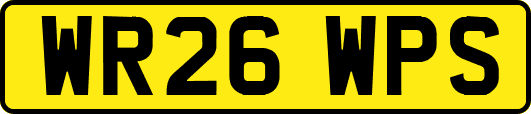 WR26WPS