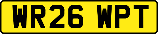 WR26WPT