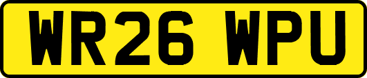 WR26WPU