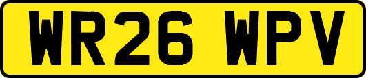 WR26WPV