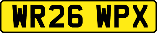 WR26WPX