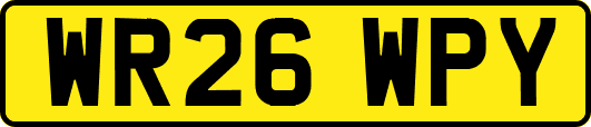 WR26WPY
