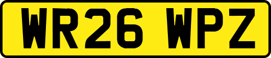 WR26WPZ